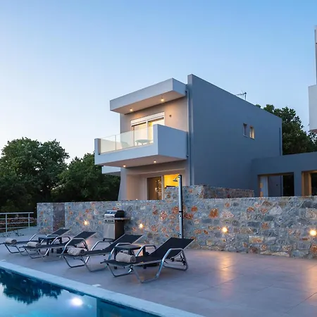 Вилла Wellness Villas, Kastellos